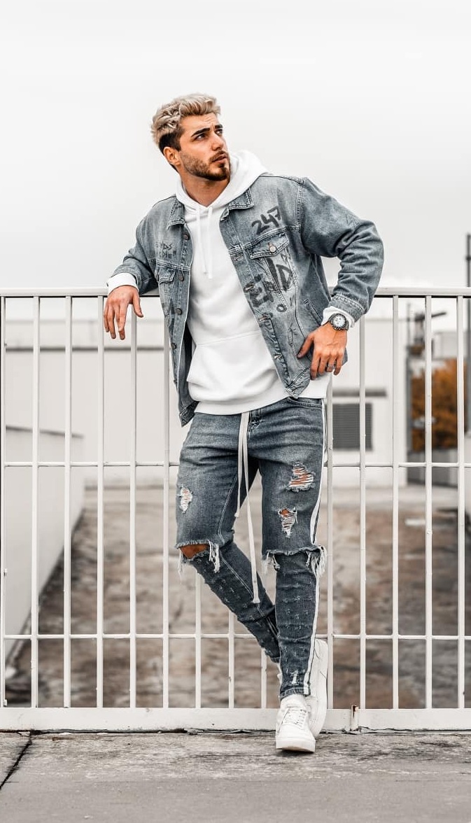 5 Amazing Denim Jacket Outfits