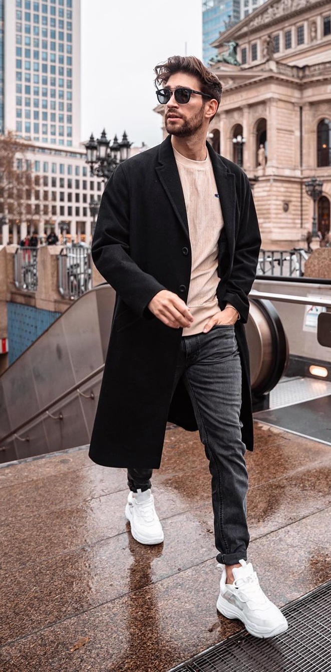 5 Dope Ways to Style Your White Sneaker