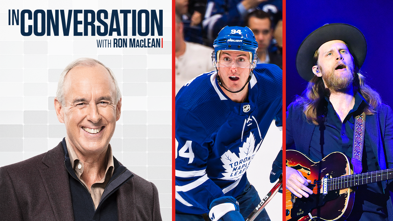 In Conversation: Leafs’ Barrie, Lumineers’ Schultz talk love of hockey, music