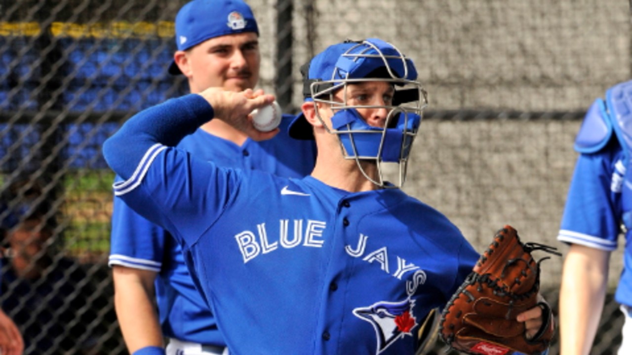 How Blue Jays catcher Joseph and brother are paying bills during pandemic