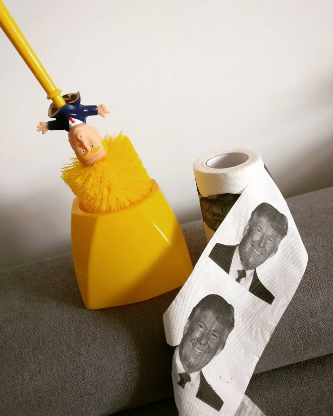 Making the toilet great again!