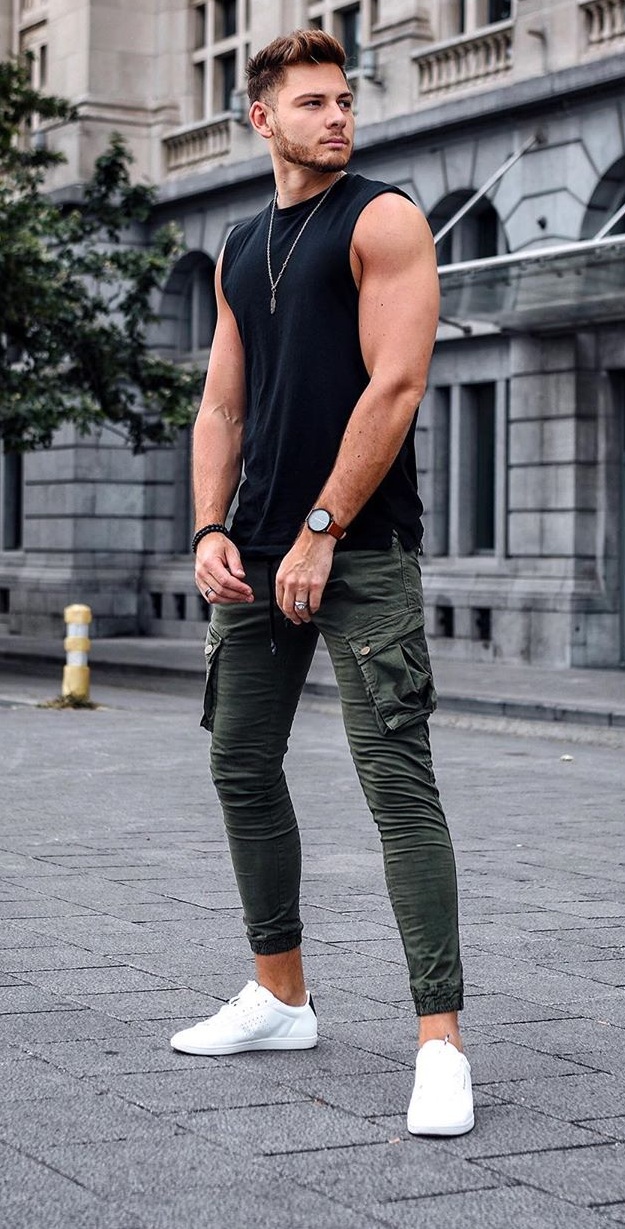 5 Cargo Pants Style For Men 2020