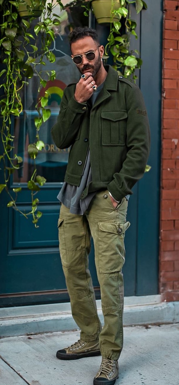 Cargo Pants Style Trend for Men