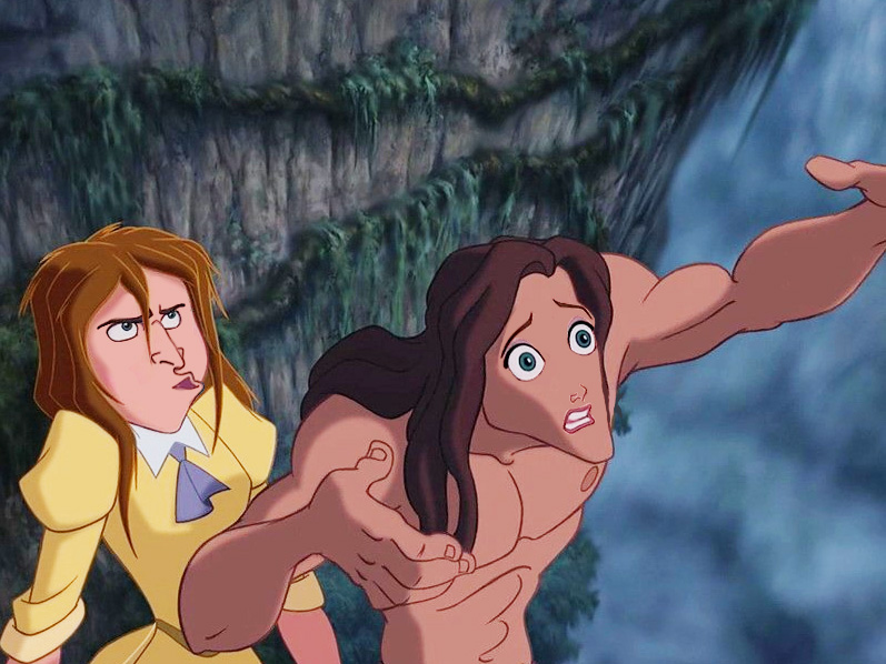 What Happens When You Swap Faces Of Classic Disney Cartoon Characters…