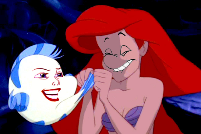 Disney face swap.