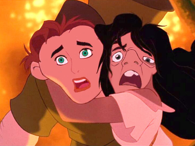 Disney face swap.