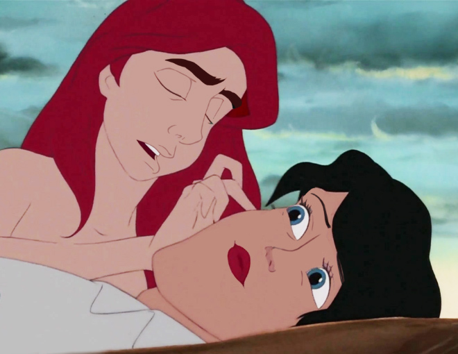 Disney face swap.