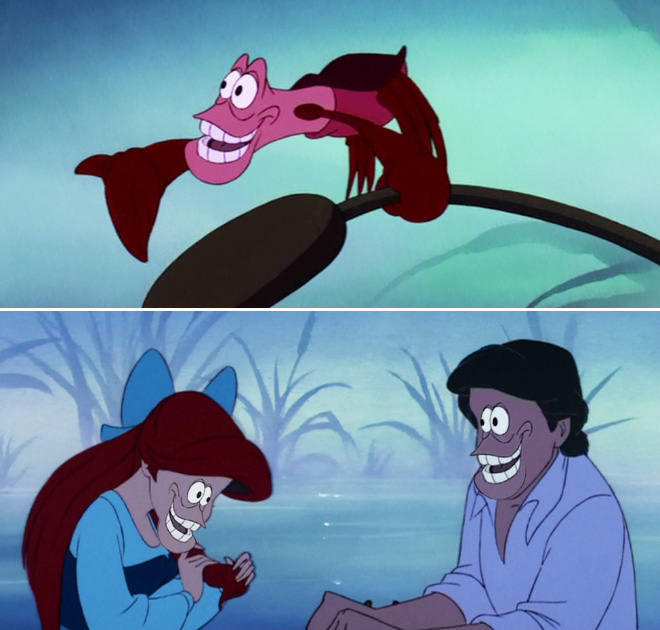 Disney face swap.