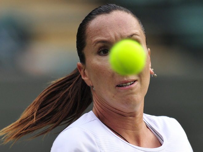 Telekinetic tennis.