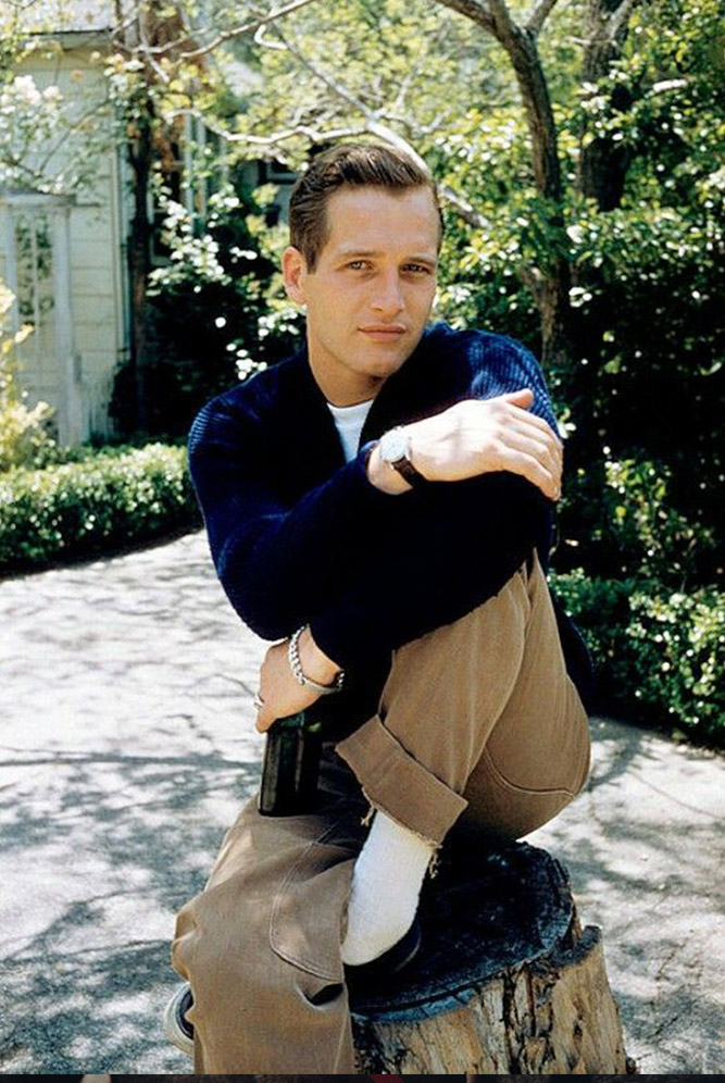 paul newman style