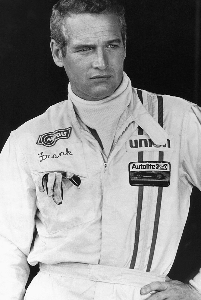 paul newman style