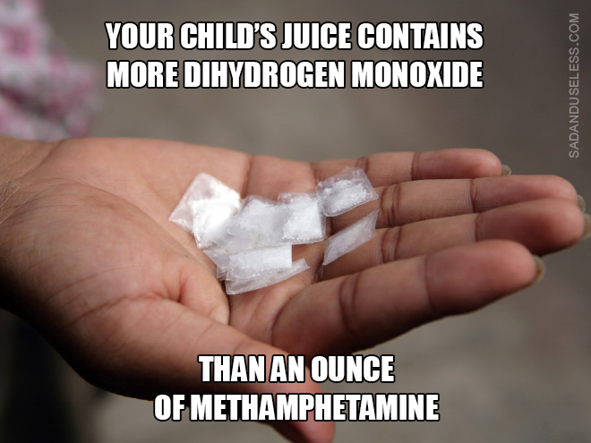 Dihydrogen monoxide is silently killing us all!