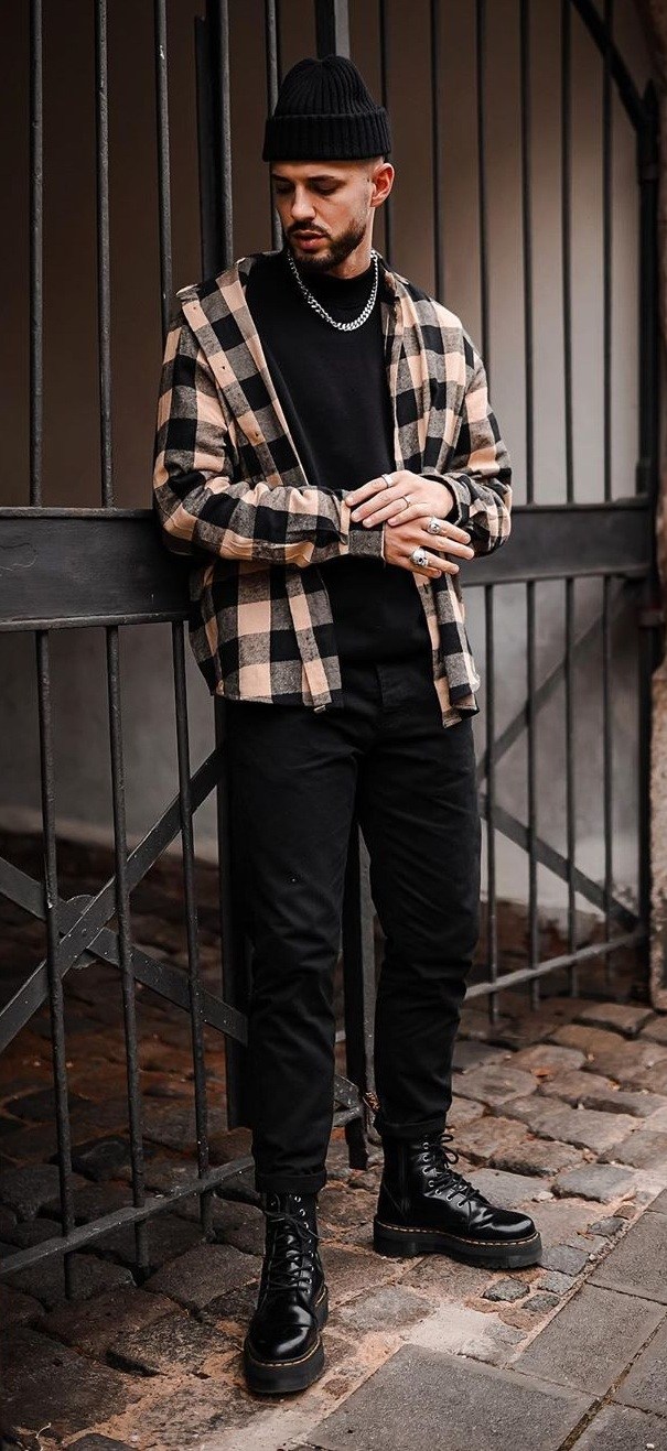 Plaid Jackets For Men to Rock