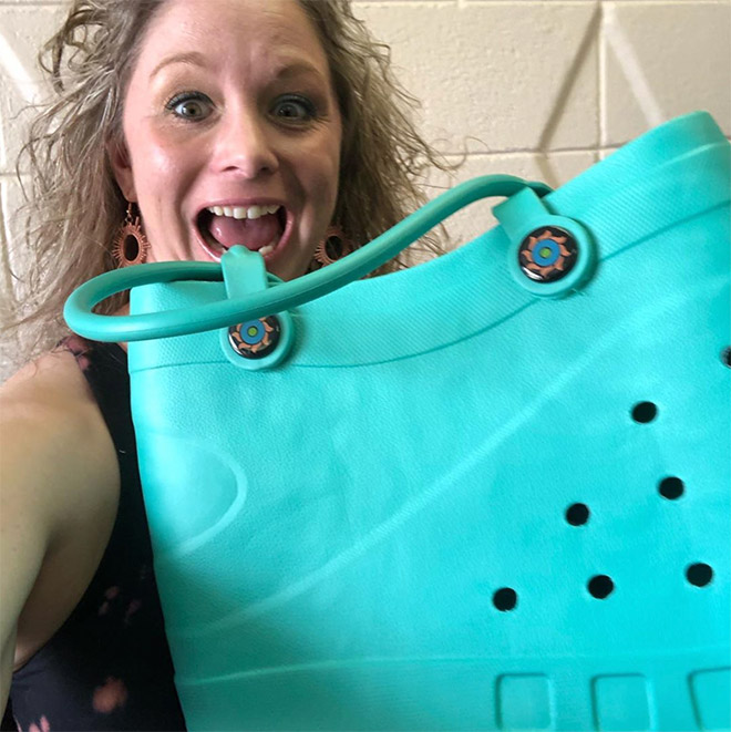 Crocs beach bag is the creation nobody asked for: truly vile crime against fashion.