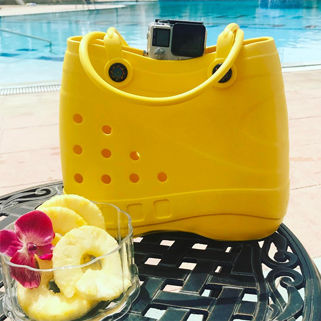 Crocs beach bag is the creation nobody asked for: truly vile crime against fashion.