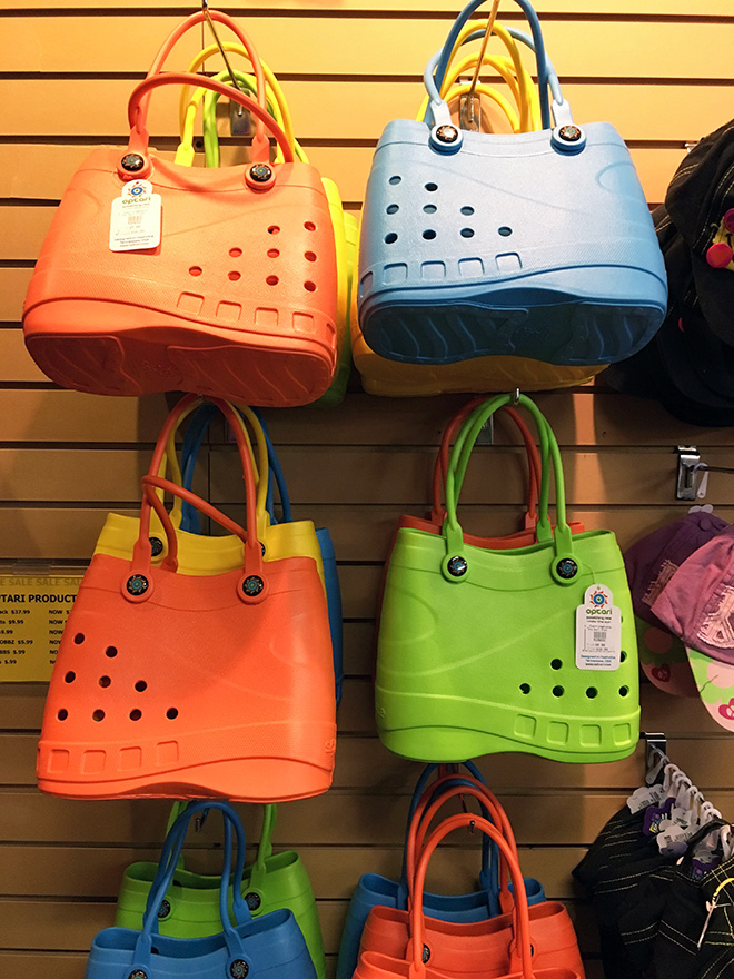 Crocs beach bag is the creation nobody asked for: truly vile crime against fashion.