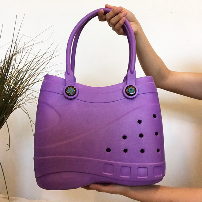 Crocs beach bag is the creation nobody asked for: truly vile crime against fashion.