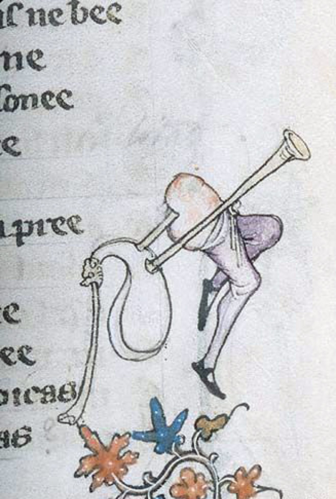 Medieval art is weird.