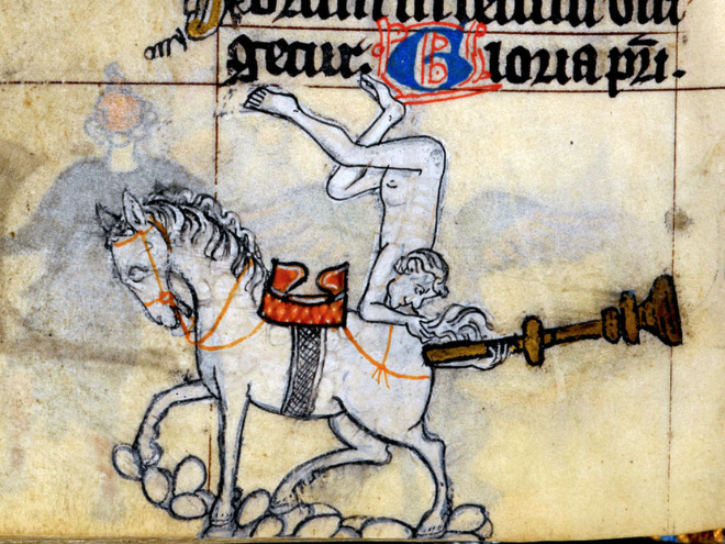 Medieval art is weird.
