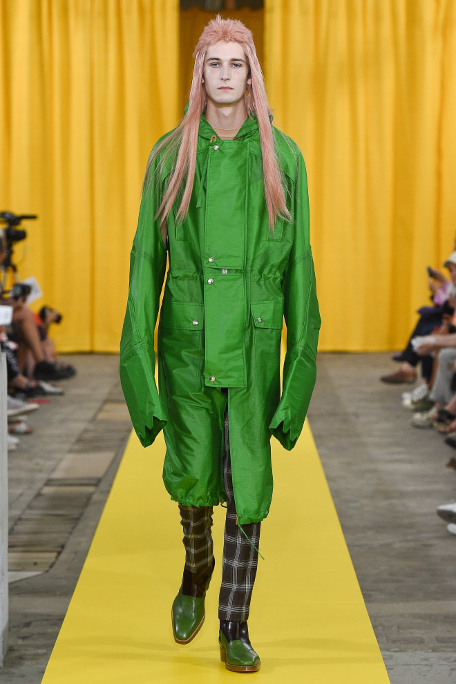 Men's fashion by Walter Van Beirendonck.