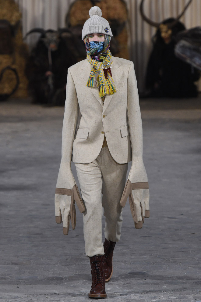 Men's fashion by Walter Van Beirendonck.