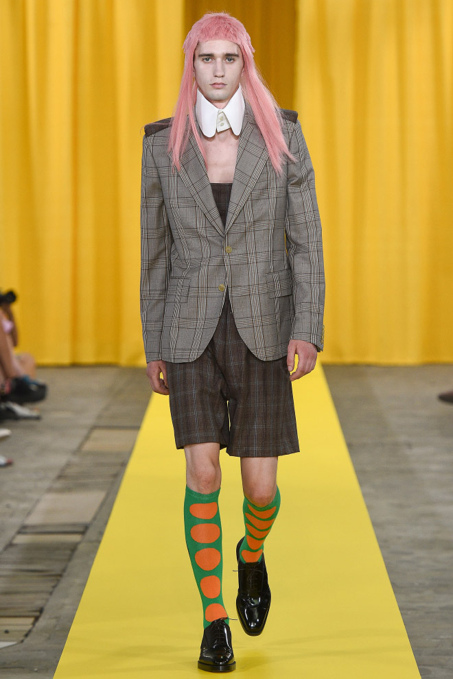 Men's fashion by Walter Van Beirendonck.