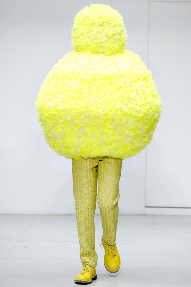 Men's fashion by Walter Van Beirendonck.