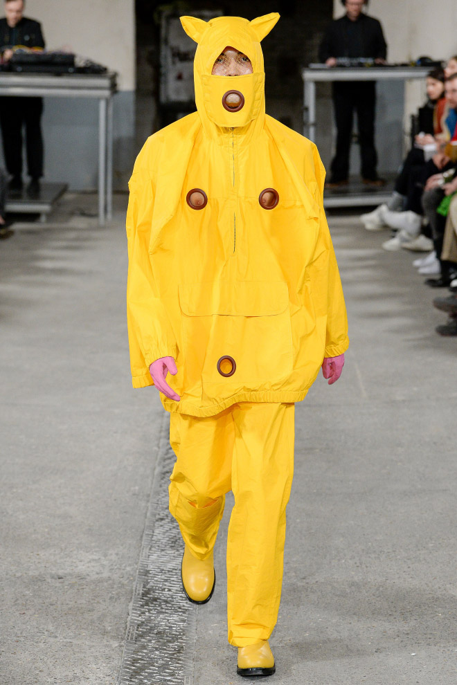 Men's fashion by Walter Van Beirendonck.