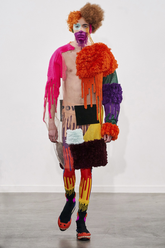 Men's fashion by Walter Van Beirendonck.