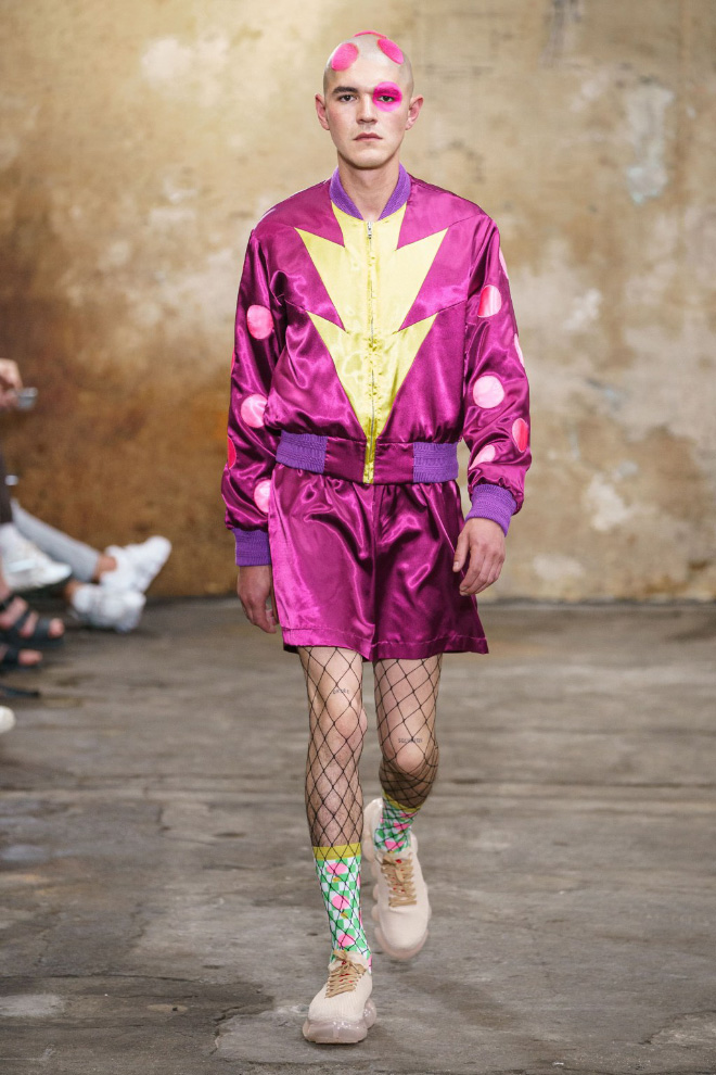 Men's fashion by Walter Van Beirendonck.