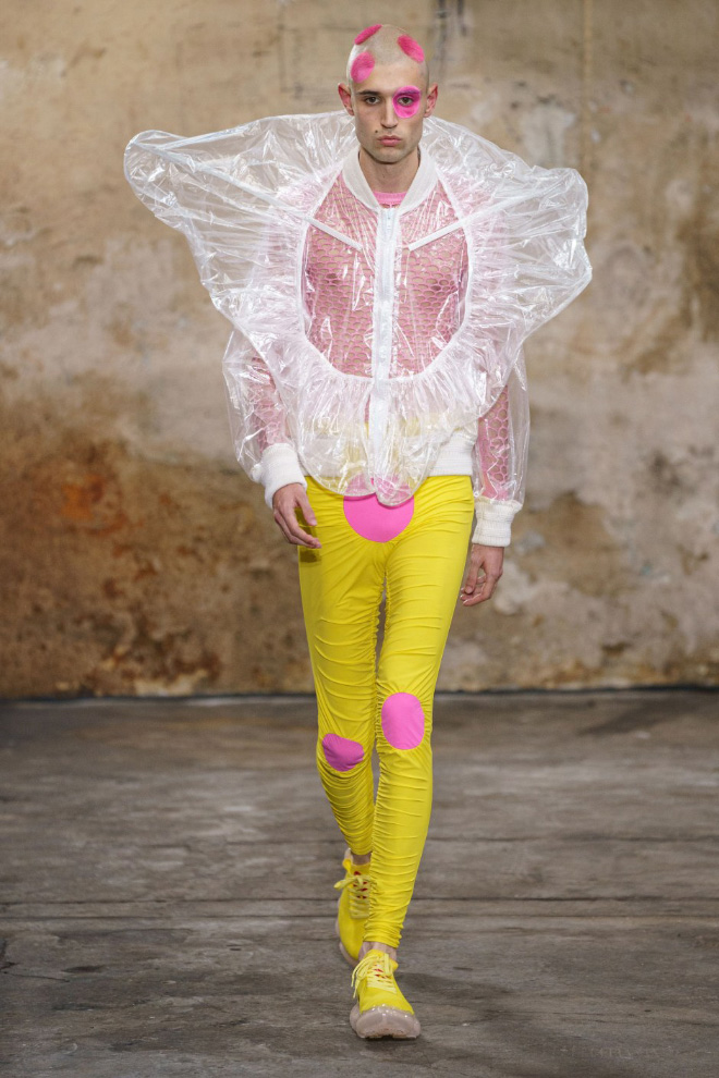 Men's fashion by Walter Van Beirendonck.