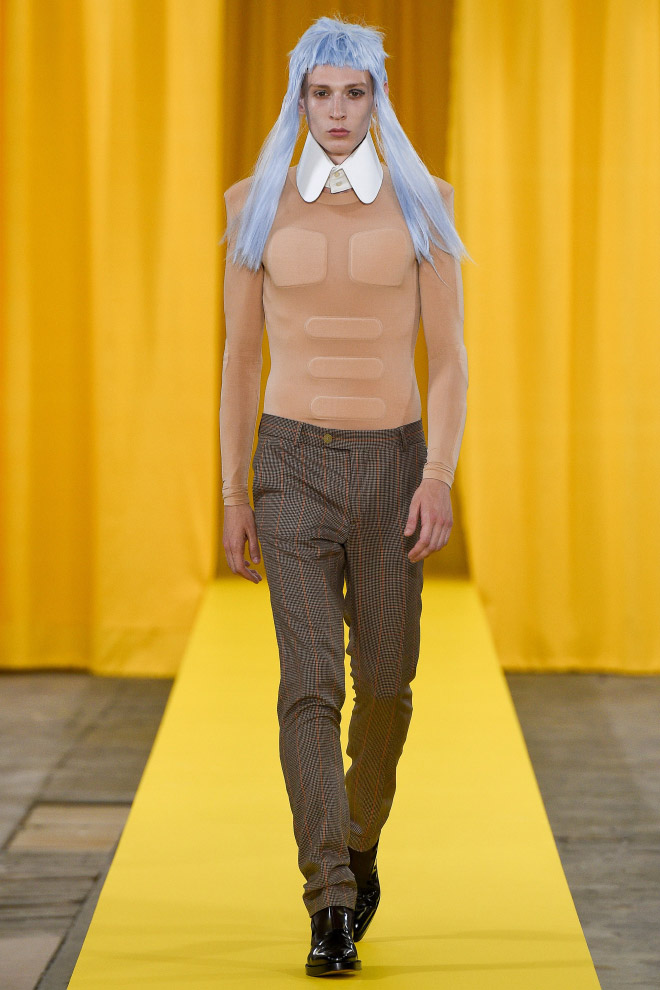 Men's fashion by Walter Van Beirendonck.