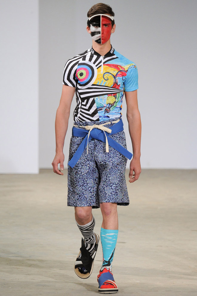 Men's fashion by Walter Van Beirendonck.