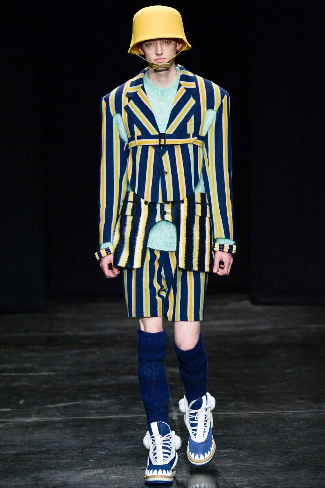 Men's fashion by Walter Van Beirendonck.