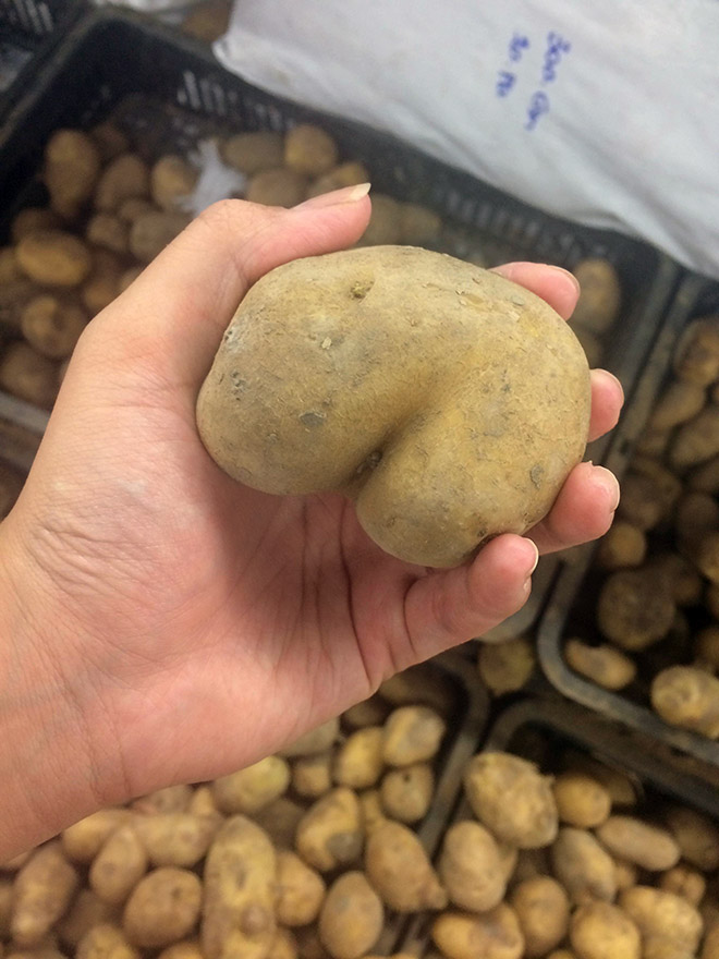 Potato butt.