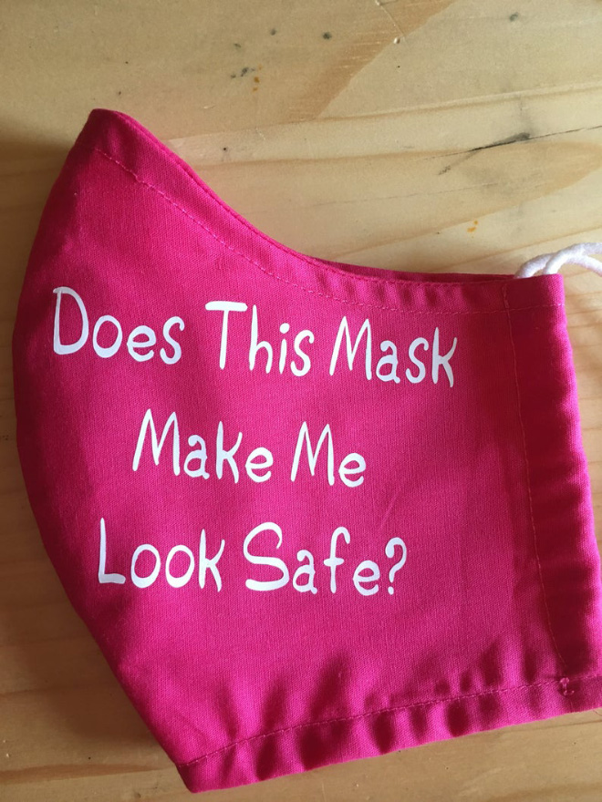 Mask for anti-maskers.