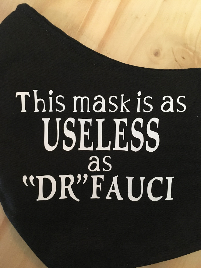 Mask for anti-maskers.