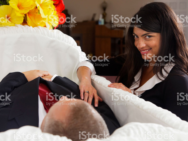 Some stock photos are extremely dark...