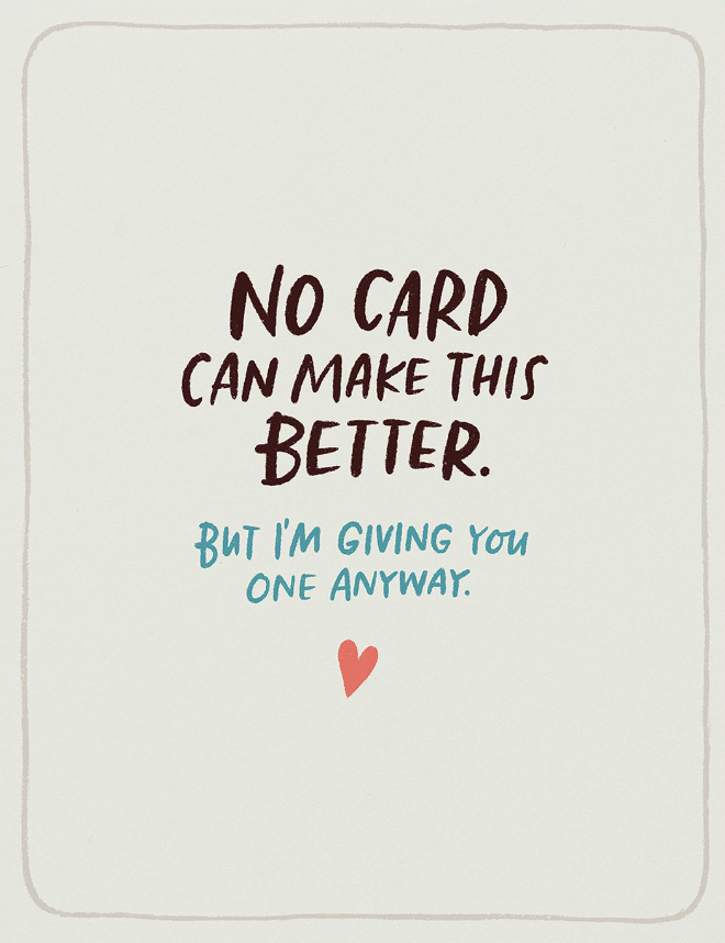 Empathy card.