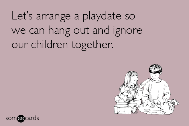 Honest parenting fact.