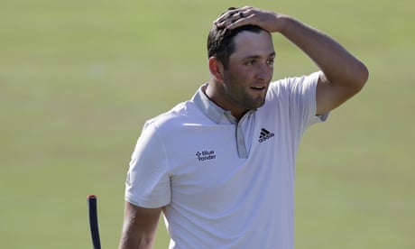 Jon Rahm leads Memorial Tournament and has eyes on McIlroy's No 1 spot