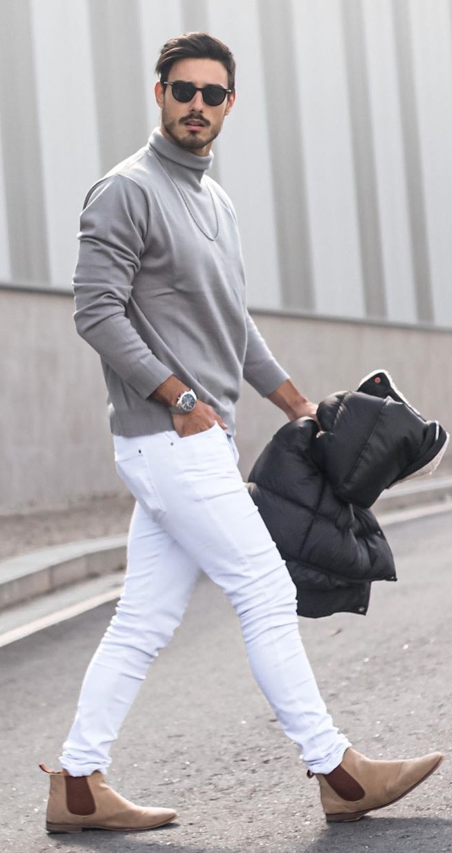 10 Dope Ways to Grey Outfit