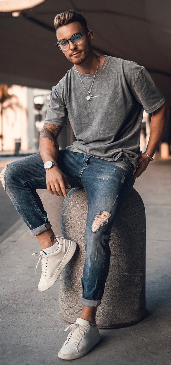 Grey Outfits To Style Now