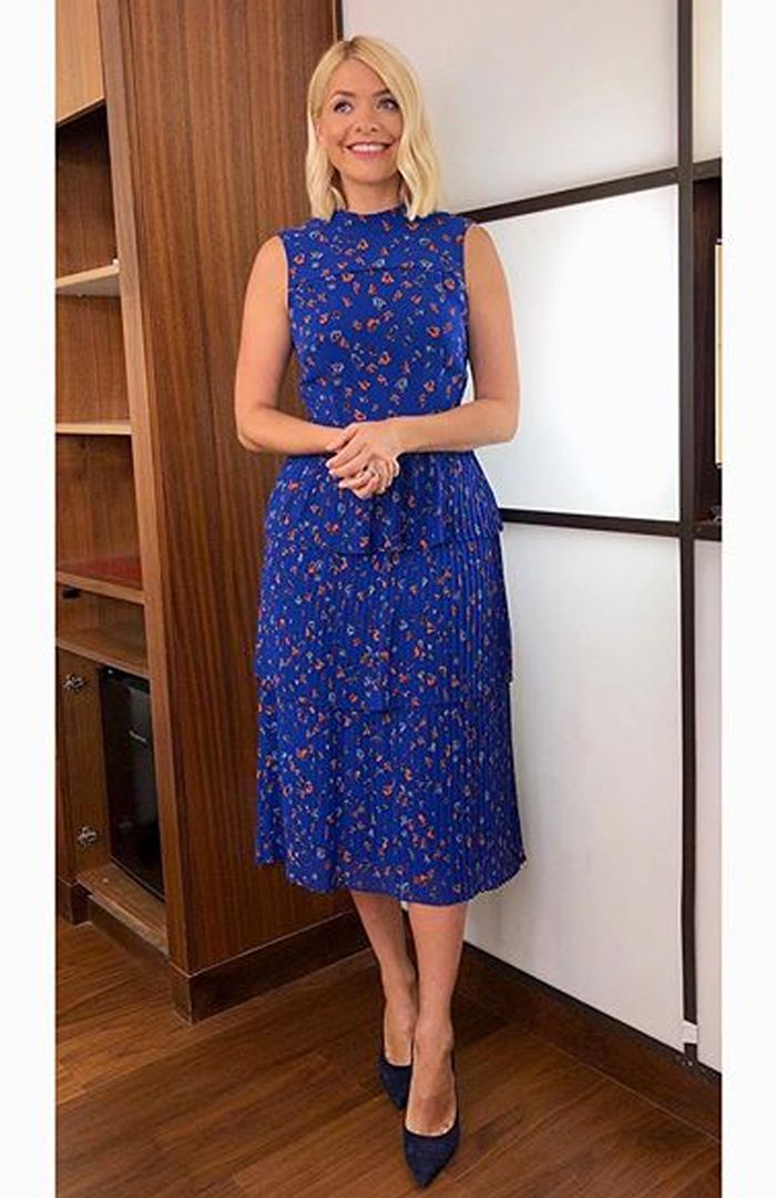 Holly Willoughby Just Wore the Cutest Summer Dress