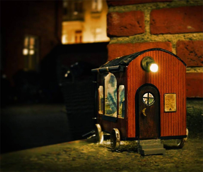 Tiny house for mouses.