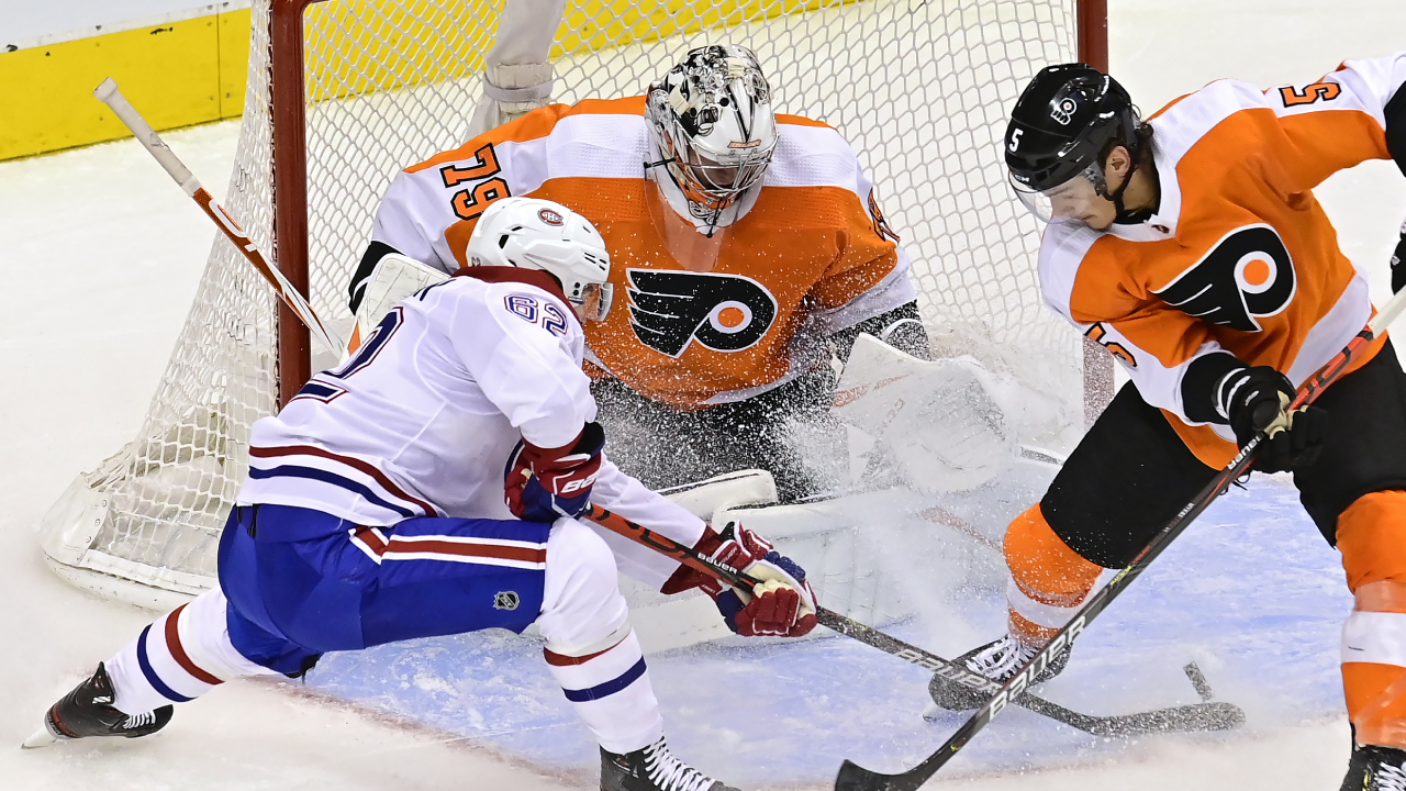 Canadiens eliminated from playoffs after falling to Flyers in Game 6