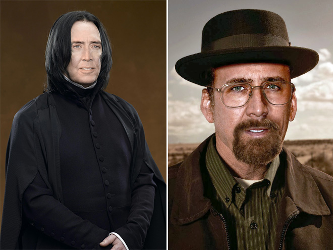 If Nic Cage played every role in Hollywood...