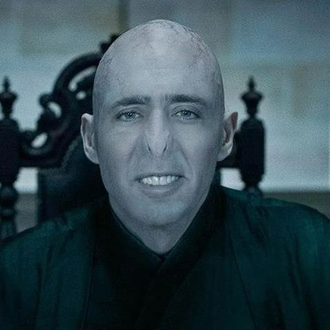 If Nic Cage played every role in Hollywood...