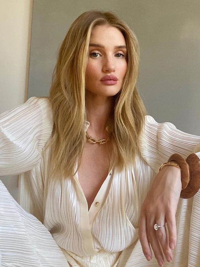 A Complete List of Every Beauty Product Rosie HW Has Used This Summer