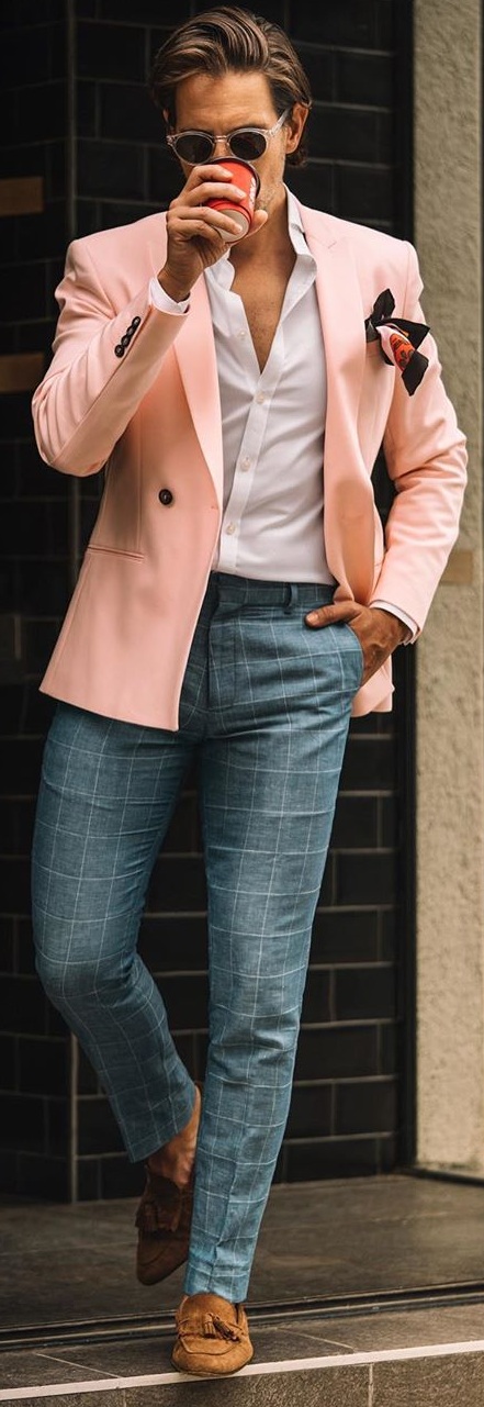 10 Stunning Casual Blazers for Men